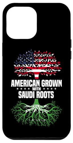 iPhone 15 Pro Max American Grown With Saudi Roots Case