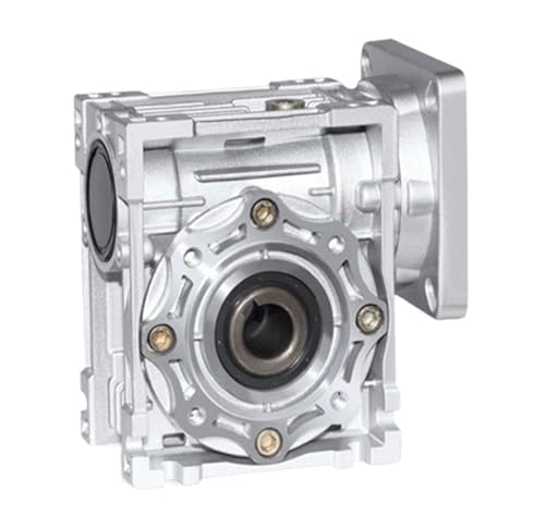 YCCMSM13 Worm Reducer NMRV050 14mm Input Shaft 5:1-100 :1 Gear Ratio Nema 34 Motor Worm Gearbox 90 Degree Speed Reducer