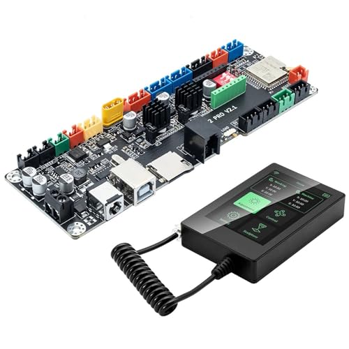 for Makerbase MKS LS ESP32 PRO Motherboard for WiFi Control Touch Screen TMC2209 Driver for Twotrees TTS-55/10 PRO Engraver Parts(Package 3)