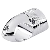 XMT-MOTO Universal Motorcycle Aluminum Handlebar Mount Clock fit 1 1/4"(1.25'') handlebar(Chrome)