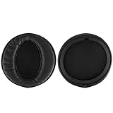 Geekria QuickFit Replacement Ear Pads for Sony MDR-XB950BT MDR-XB950B1 MDR-XB950/H Headphones Ear Cushions, Headset Earpads, Ear Cups Cover Repair Parts (Black)