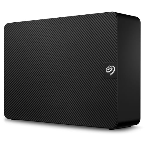 Seagate Expansion Desktop 18TB External Hard Drive, USB 3.0, 2 Year Rescue Services (STKP18000400)