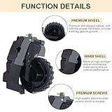 Coodss Left and Right Drive Wheel Module Pair Compatible with iROBOT Roomba i7 i7+ i8 i3 i6+/Plus E5 E6 E7 J7 J7+ J6+ Vacuum Cleaner Replacement Parts Accessories