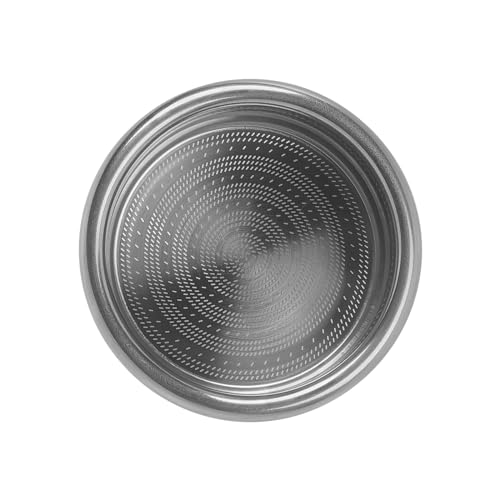 IKAPE 58mm Espresso Filter Basket, 20g High Precision Extraction Portafilter Basket, Fits for 58mm Coffee Machines
