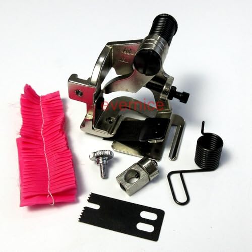 Sewing Parts for Ruffler Attachment Foot #G9E for Industrial Single Needle Sewing Machines