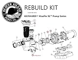 Beaver Island Parts Co. Fits Hayward MaxFlo XL & VS Pump O-Ring Seal Gasket Repair Rebuild Kit