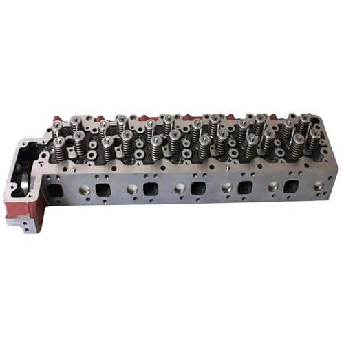 BCXFORK Cylinder Head Compatible for Hino J08E JO8E J08E-T JO8E-T Engine Truck 238 268 338 (Complete Cylinder Head)