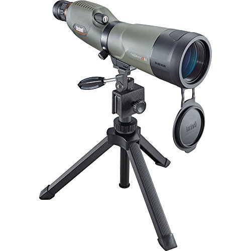 Bushnell Trophy Xtreme Spotting Scope, Green, 20-60 x 65mm