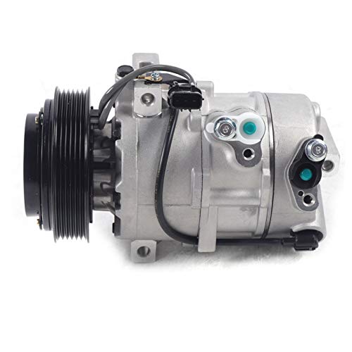 DNYSYSJ Air Conditioner Compressor W/Clutch, AC Compressor & A/C Clutch, Climate Control and Engine Cooling & A/C W/Clutch 977012S000 For 2010-2015 Hyundai Tucson/Kia Sportage 2.4L A/C