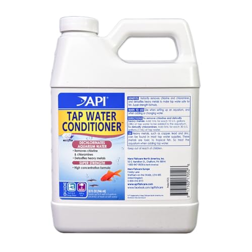 API Fishcare 52Q API TAP Aquarium Water Conditioner 32-Ounce Bottle