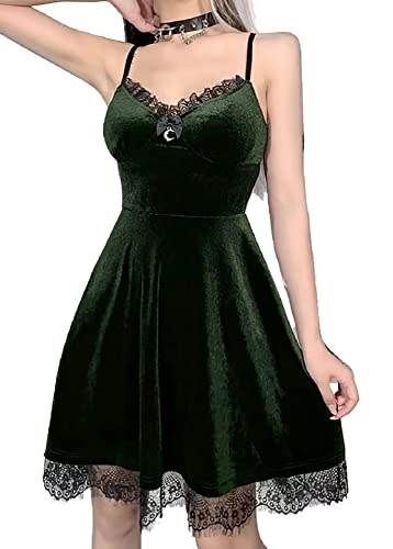 TSMNZMU Alt Clothes: Gothic & Kawaii Dresses, Black Lolita Dress, Mall Goth & Grunge Aesthetic