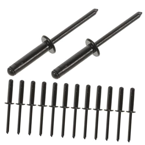TOPPERFUN 20pcs Aluminum Rivets Blind Fasteners for Projects Kayaks Sailboats Furniture Lightweight and Easy to Install Rivets for Industrial and Automotive Use