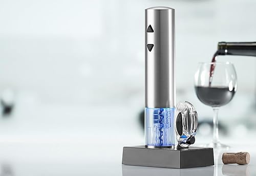 Sharper Image Rechargeable Wine Opener with Foil Cutter