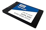 Western Digital 2TB WD Blue 3D NAND Internal PC SSD - SATA III 6 Gb/s, 2.5"/7mm, Up to 560 MB/s - WDS200T2B0A, Solid State Hard Drive