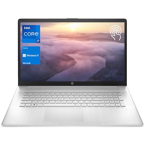 HP 2025 Premium Laptop, 17.3" HD+ Touchscreen, Intel Core i7-1355U, 64GB RAM, 2TB PCIe SSD, Webcam, FP Reader, Backlit Keyboard, Wi-Fi 6, Windows 11 Home