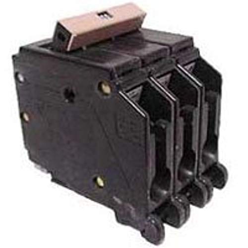 Cutler-Hammer CH330 Standard Circuit Breaker, 240 VAC, 30 A, 10 kAIC, 3 Poles, Common Trip