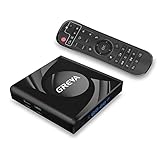 GREVA 8K Android TV Box 13.0 4GB RAM 64GB ROM Smart TV Box RK3528 Chipset Support 2.4G/5.0G WiFi 6 HDR10 BT5.0 USB3.0 Ethernet LAN 3D 1080P 2K 4K+ Utral HD Streaming Media Player