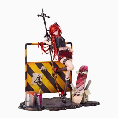 Kakavasha 30cm Arknights Surtr Figure PVC Statue Anime Figures Action Figure Model Collection Doll Decoration Gift