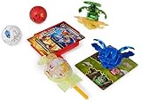 Bakugan Battle 5-Pack, Special Attack Bruiser, Dragonoids, Hammerhead, Nillious; Customizable, Spinning Action Figures, Kids Toys for Boys and Girls 6 and up