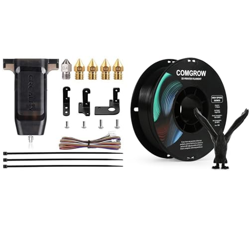 CR Touch Auto Bed Leveling Sensor Kit for 3D Printer with Metal Push Pin for Ender 3/Ender 3 V2/Ender 3 Pro/3 Max with 32 Bit V4.2.2/V4.2.7 Mainboard and High Speed Filament