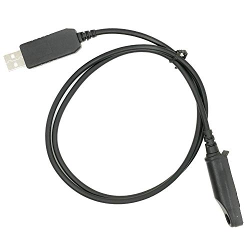 Zcargel FTDI Programming Cable USB Auto Install Driver High Speed Programmering Cabel Compatible for Baofeng Walkie Talkie UV-9R / UV-9RPlus / BF-9700 / BF-A58 / R760 UV-XS