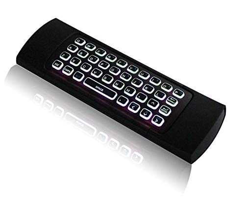 Multitools Accessories Russian MX3 Fly Air Mouse Backlight MXIII Wireless Keyboard 2.4G IR Learning Backlit Handle For Mini Pc X96 H96 Android TV BOX - (Color: Backlit keyboard)