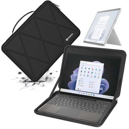 Smatree Hard EVA Protective Sleeve Compatible for 13 inch Microsoft Surface Laptop Copilot+PC 2025, for Surface Pro 11/10/9/8, for SurfacePro Copilot+PC 2024/SurfacePro 10 for Business Case (X8019)