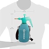 CoreGear (ULTRA COOL™ XLS USA Misters 1.5 Liter Mister & Sprayer Personal Water Pump With Full Neoprene Jacket and Built-In Carrying Strap (Teal)