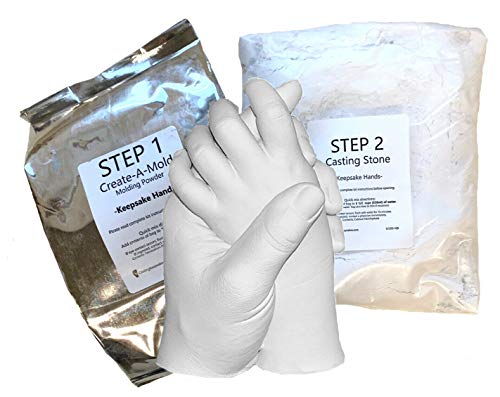 Refill Powders - for Luna Bean Keepsake Hands Plaster Casting Kit