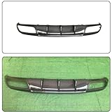 MCARCAR KIT Carbon Fiber Rear Diffuser for Mercedes Benz C Class W206 C43 AMG Coupe 2-Door 2021 Lower Rear Bumper Lip Spoiler Body Kit Factory Outlet