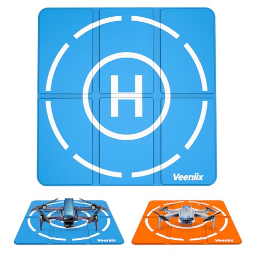 Drone Landing Pad,Foldable and Lightweight,Portable,Waterproof and Double Sided Quadcopter Helipad,Drone Accessories for Veeniix V11MINI/V11PRO,compatible for DJI mini 4K/mini 4 pro/avata 2/mini 3 pro