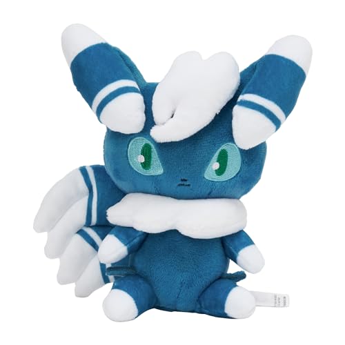Pokemon Center : Meowstic (Male) Sitting Cuties Plush - 5 ½ in.