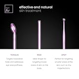 NuDerma Professional Skin Therapy Wand - Portable Skin Therapy Machine with 6 Neon & Argon Wands – Boost Your Skin – Clear Firm & Tighten