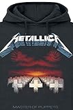 Metallica Men39;s Master Of Puppets Tracks Pullover Hoodie Black