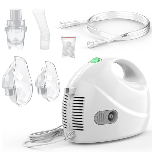 VITA-Mist AIR Compressor & Nebulizer Portable Nebulizer Compressor Machine for Adult and Kid