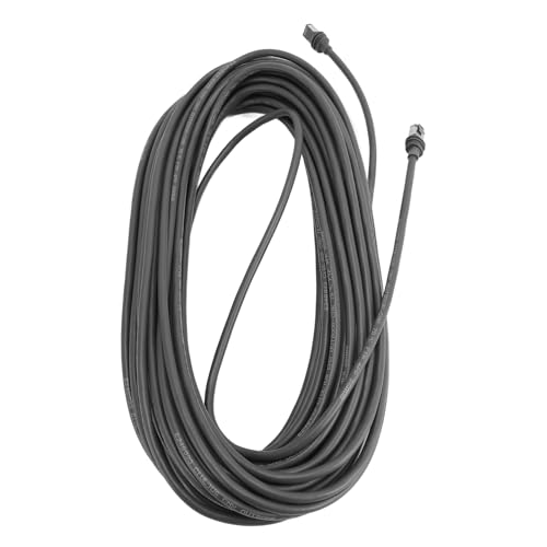Cable Extension, 1200Mbps Cable Gen 3 Replacement Standard V3 Cable with End Caps, Plug and Play Ethernet Cable Suitable for Indoor Outdoor