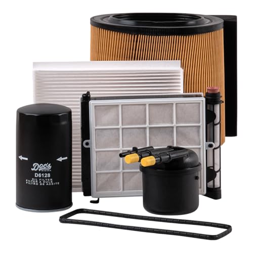DOC'S Ford 6.7L Powerstroke Diesel Filter Kit 2017-2019