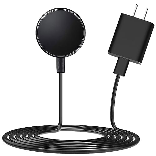 Watch Charger Compatible for Samsung Galaxy Watch 8/8 Classic,7/6/Ultra, 5/5 Pro/4/4/6 Classic/3/Active 2/Active 1, Magnetic Wall Fast Charging Adapter & Cable, Magnetic Wireless Charging Cable 3.3FT