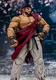 HiPlay Storm Toys Collectible Figure Full Set: RYU - Street Fighter 6, 1:12 Scale Miniature Action Figurine CPSF28