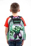 Marvel Hulk Backpack | Avengers School Backpacks for Boys | The Incredible Hulk Kids Bag