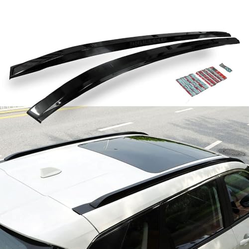 URP Fits for Nissan All New X-Trail Rogue T33 2021-2025 Roof Rail Rack, Side Rail Bar, Aluminum, Car Roof Rack