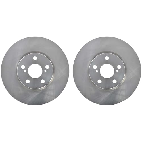 Genuine OEM Set of 2 Front Vented Disc Brake Rotors For Toyota Corolla Matrix 4351202240-Set2