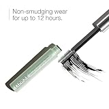 Clinique High Impact Waterproof Mascara | Lengthening, Volumizing, Smudge-Proof + Safe For Sensitive Eyes, Black, 0.28 Fl Oz