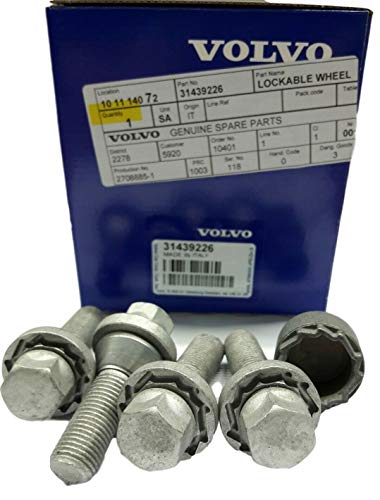 Genuine Volvo 31439226, Wheel Lock Kit
