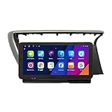 ZERTRAN 10.33" QLED/IPS 1600x720 Touchscreen CarPlay & Android Auto Android Autoradio Car Navigation Stereo Multimedia Player GPS Radio DSP Forperodua myvi 2017-2019 RHD