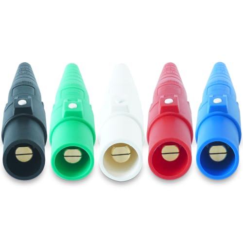 GMKYH CLS40 400A Camlock Connector Set，5 Male Camlok Connector Bundle - High - Performance Power Solution for Diverse Needs