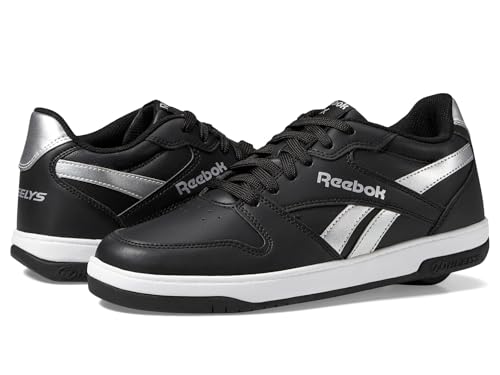 HEELYS Men's Reebok Bb4500 Low Wheeled Heel Shoe, Black 1, 9