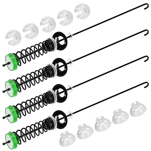 【2025 Upgraded】W11130362 WTW5000DW2 WTW5000DW3 WTW5000DW1 MVWX655DW1 MVWC565FW1 Washer Suspension Rod Kit for Whirlpool Maytag Kenmore Washer - Replaces W10594080 W10735786 W10748956 W10780040