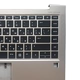 Glintique OEM New Russian RU Laptop Keyboard for HP EliteBook 840 G8 745 845 G7 6070B1847701 M36312-001 M36312-B31 with palmrest Upper Backlit Accessories