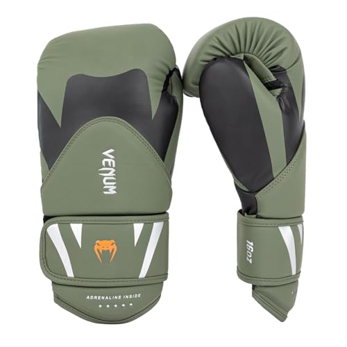 Venum Challenger 4.0 Boxing Gloves - Khaki/Black